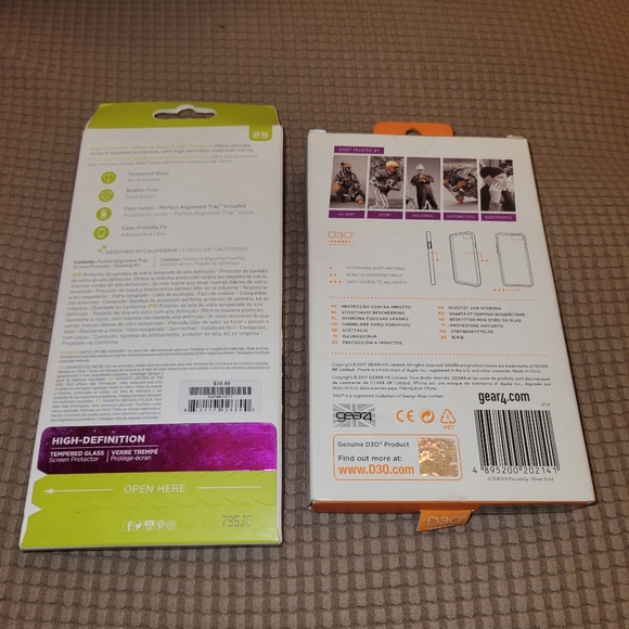 Gear4 D3O Piccadilly Case & PureGear Screen Protector for iPhone 7 Plus - Picture 6 of 6